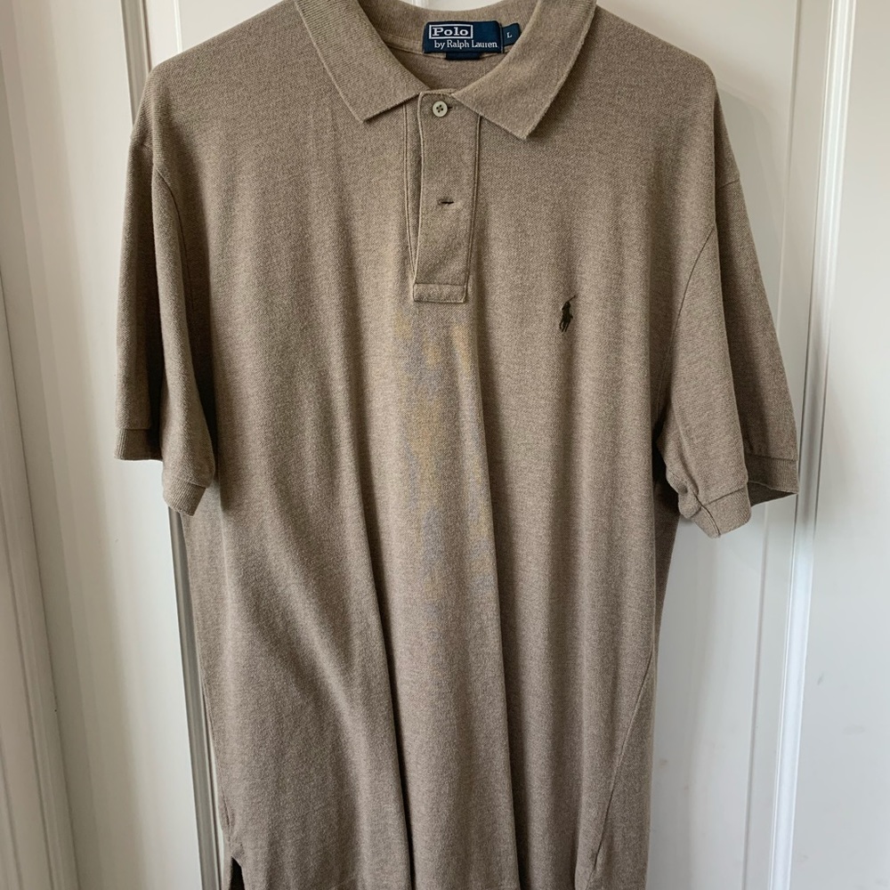 Brown polo